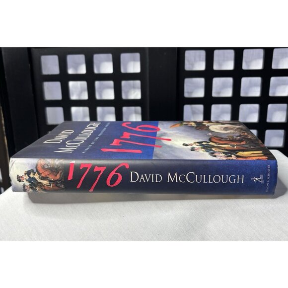 ❤️NEW 1776 Signed David McCullough First Edition / First Printing – HCDJ NEW!❤️ - Picture 2 of 10